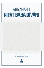 Adıyamanlı Rıfat Baba Dîvanı
