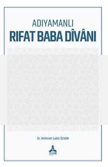 Adıyamanlı Rıfat Baba Dîvanı