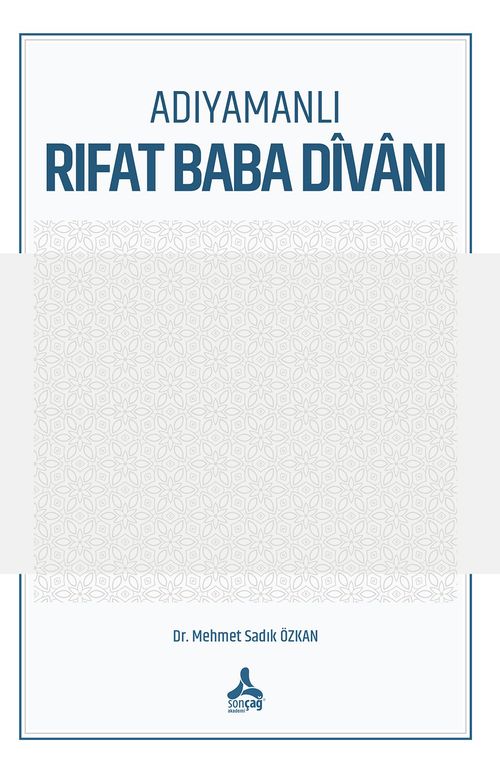 Adıyamanlı Rıfat Baba Dîvanı