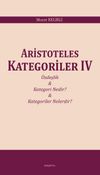 Aristoteles Kategoriler IV