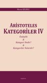 Aristoteles Kategoriler IV