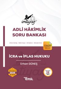 İmtiyaz  Adli Hakimliğe Özel  İcra Ve İflas Hukuku Soru Bankası