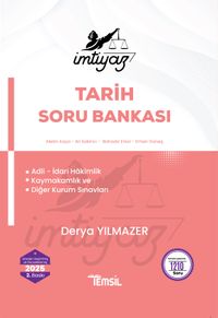 İmtiyaz Adli İdari Hakimlik Tarih Soru Bankası