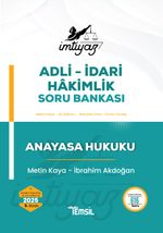 İmtiyaz Anayasa Hukuku Soru Bankası