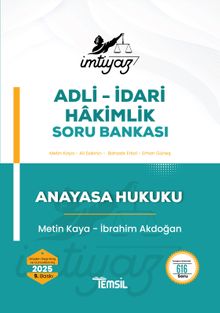 İmtiyaz Anayasa Hukuku Soru Bankası