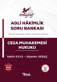 İmtiyaz Ceza Muhakemesi Hukuku Soru Bankası