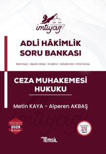 İmtiyaz Ceza Muhakemesi Hukuku Soru Bankası