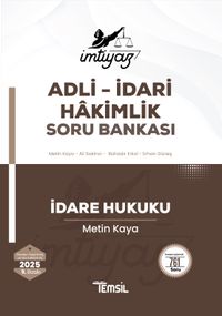 İmtiyaz İdare Hukuku Soru Bankası