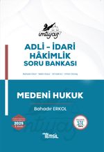 İmtiyaz Medeni Hukuk Soru Bankası