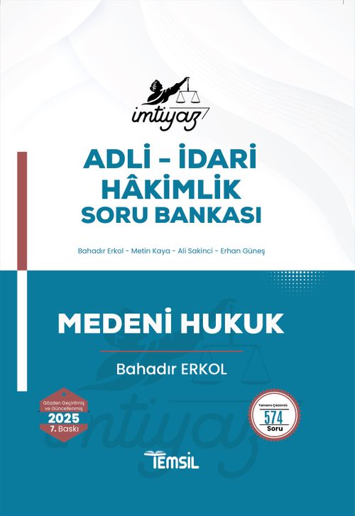 İmtiyaz Medeni Hukuk Soru Bankası