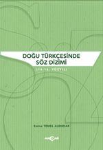 Doğu Türkçesinde Söz Dizimi