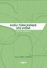 Doğu Türkçesinde Söz Dizimi