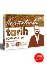 2024 KPSS 3D Haritalarla Tarih Konu Anlatımlı