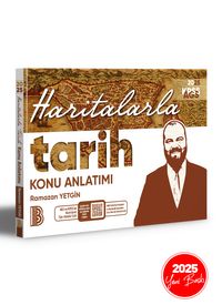 2024 KPSS 3D Haritalarla Tarih Konu Anlatımlı