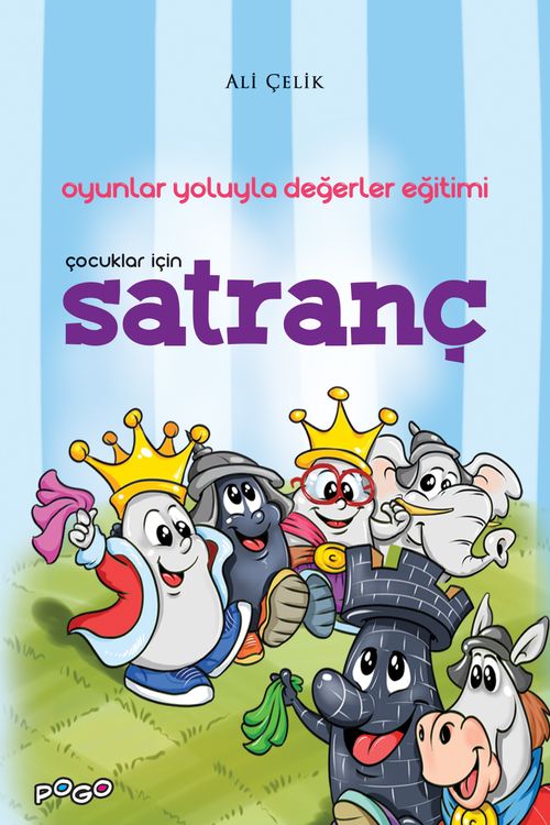 Çocuklar İçin Satranç & Oyunlar Yoluyla Değerler Eğitimi