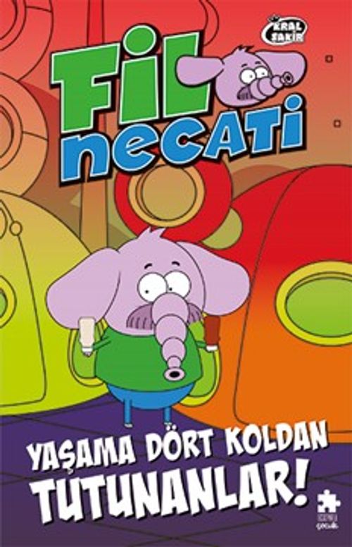 Fil Necati 5 / Yaşama Dört Koldan Tutunanlar!