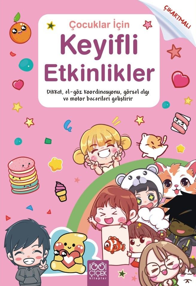 Çocuklar için Keyifli Etkinlikler (Valentina Figus) Fiyatı