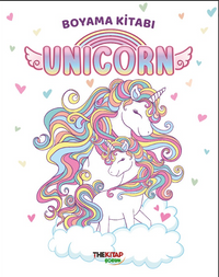 Unicorn Boyama Kitabı