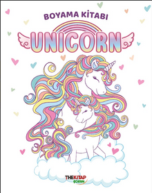 Unicorn Boyama Kitabı