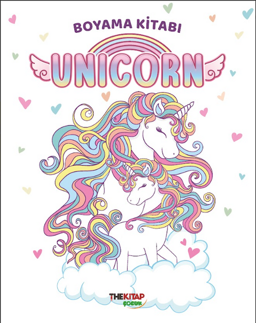 Unicorn Boyama Kitabı