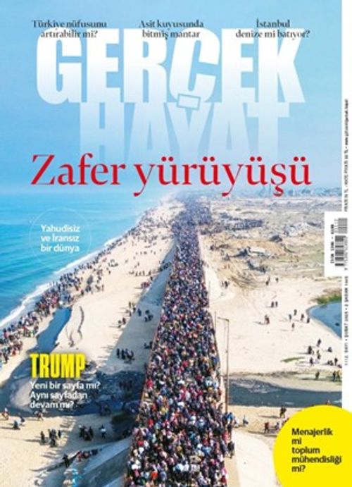 Gerçek Hayat Sayı: 1112 Şubat 2025