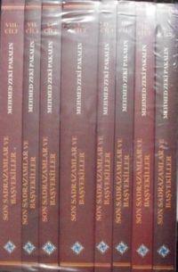 Son Sadrazamlar ve Başvekiller (8 cilt takım)