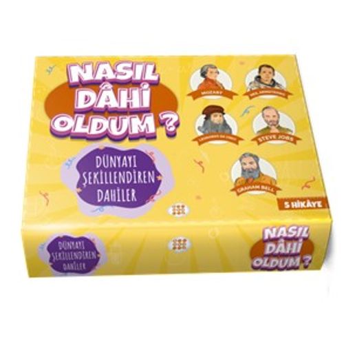 Nasıl Dahi Oldum? - Dünyayı Şekillendiren Dahiler