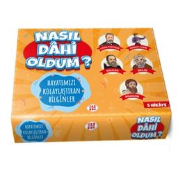 Nasıl Dahi Oldum? - Hayatımızı Kolaylaştıran Bilginler (5 kitap)