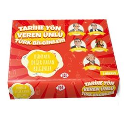 Tarihe Yön Veren Ünlü Türk Bilginleri - Dünyaya Değer Katan Bilginler