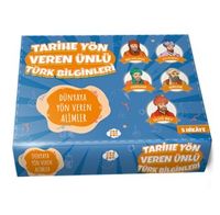 Tarihe Yön Veren Ünlü Türk Bilginleri - Dünyaya Yön Veren Alimler(5 Kitap)