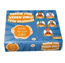Tarihe Yön Veren Ünlü Türk Bilginleri - Dünyaya Yön Veren Alimler(5 Kitap)