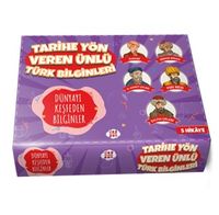 Tarihe Yön Veren Ünlü Türk Bilginleri - Dünyayi Keşfeden Bilginler