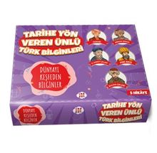 Tarihe Yön Veren Ünlü Türk Bilginleri - Dünyayi Keşfeden Bilginler