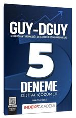 GUY-DGUY Gelir Uzman Yardımcılığı 5 Deneme Çözümlü 