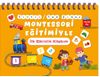 Cırtlı / Tak &Ccedil;ıkar Montessori Eğitimiyle İlk Etkinlik Kitabım