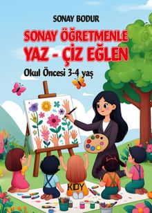 Sonay Öğretmenle Yaz -Sil Eğlen