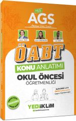 2025 MEB AGS ÖABT Okul Öncesi Öğretmenliği Konu Anlatımı