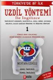 Uzdil Yöntemi İle Ezbersiz Mantığı ile İngilizce 1