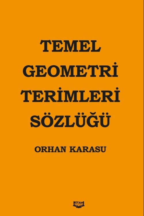 Temel Geometri Terimleri Sözlüğü
