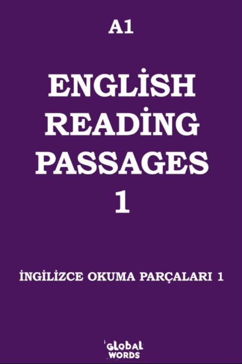 English Reading Passages 1 & İngilizce Okuma Parçaları 1
