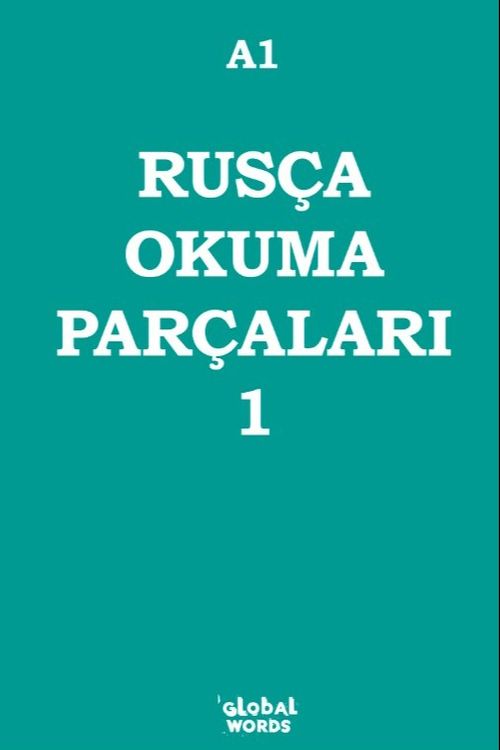 Rusça Okuma Parçaları 1