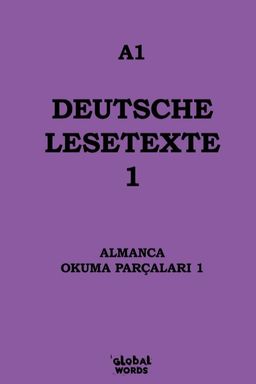 A1 Deutsche Lesetexte 1 & Almanca Okuma Parçaları 1