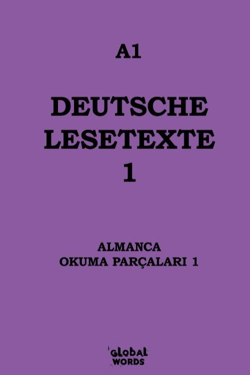 A1 Deutsche Lesetexte 1 & Almanca Okuma Parçaları 1