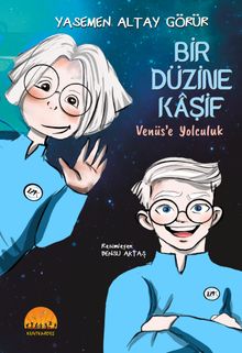 Bir Düzine Kaşif Venüs’e Yolculuk  (Renkli Baskı)