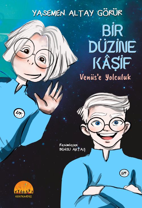 Bir Düzine Kaşif Venüs'e Yolculuk  (Renkli Baskı)