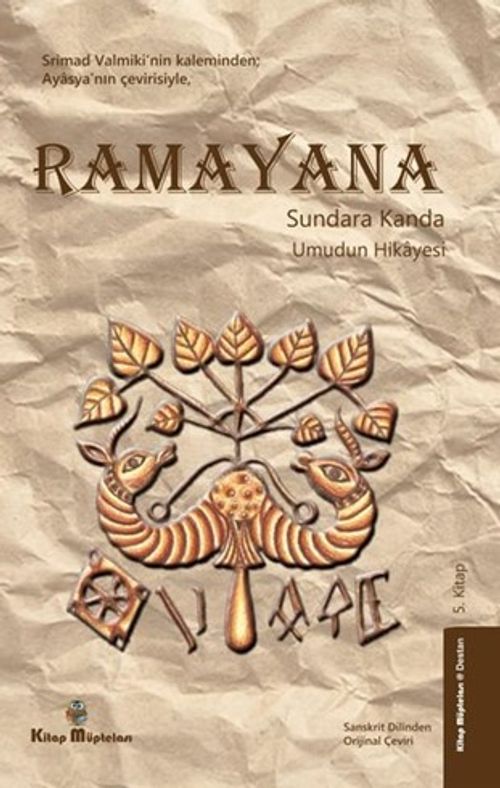 Ramayana - Sundara Kanda - Umudun Hikayesi (5. Kitap)