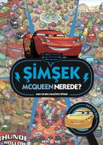 Disney Arabalar Şimşek Mcqueen Nerede? Ara ve Bul Faaliyet Kitabı