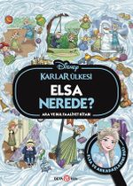 Disney Karlar Ülkesi Elsa Nerede? Ara ve Bul Faaliyet Kitabı