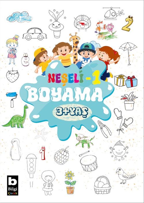 Neşeli Boyama 1
