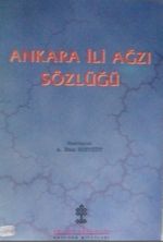 Ankara İli Ağzı Sözlüğü (3-E-8)